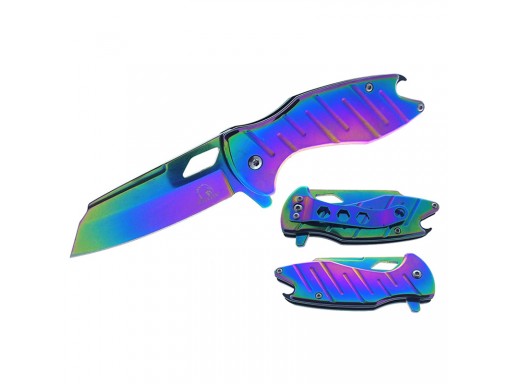 Falcon Spring Assisted Pocket Knife KS33333RB