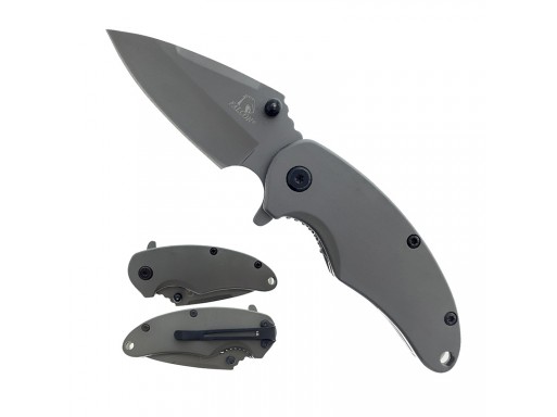 Falcon Spring Assisted Knife KS33360GY