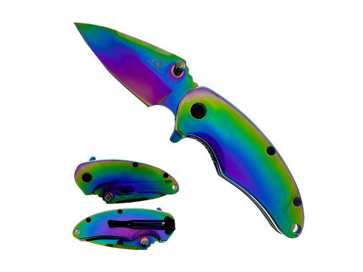 Falcon Spring Assisted Knife KS33360RB
