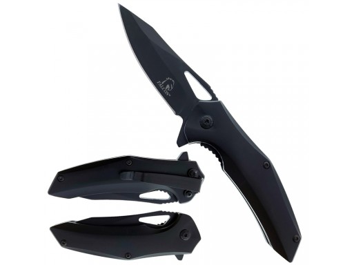 Falcon 6.5" Spring Assisted Pocket Knife KS33407BK