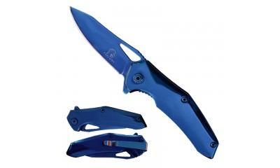 Falcon 6.5" Spring Assisted Pocket Knife KS33407BL Falcon 6.5" Spring Assisted Pocket Knife KS33407BL