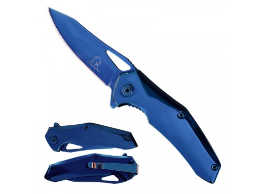 Falcon 6.5" Spring Assisted Pocket Knife KS33407BL