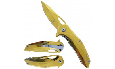 Falcon 6.5" Spring Assisted Pocket Knife KS33407GD Falcon 6.5" Spring Assisted Pocket Knife KS33407GD