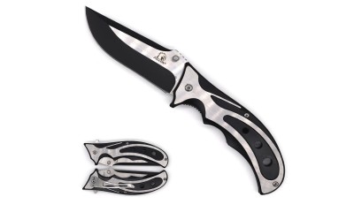 Falcon 8" Spring Assisted Pocket Knife KS3349BK Falcon 8" Spring Assisted Pocket Knife KS3349BK