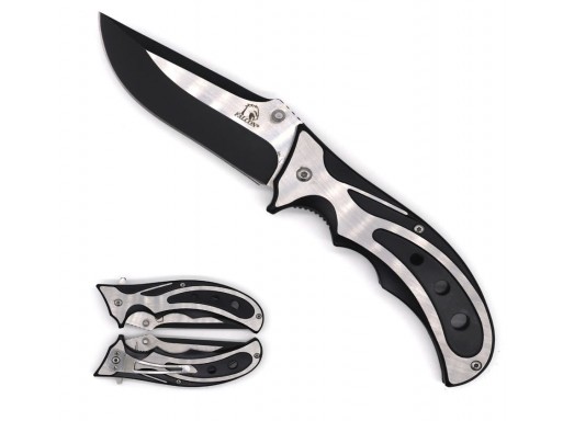 Falcon 8" Spring Assisted Pocket Knife KS3349BK