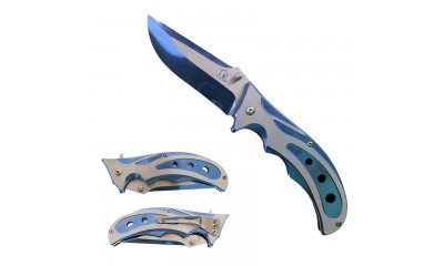 Falcon 8" Spring Assisted Pocket Knife KS3349BL Falcon 8" Spring Assisted Pocket Knife KS3349BL