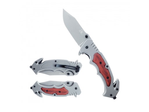 Falcon 8.25" Spring Assisted Pocket Knife KS3353GY