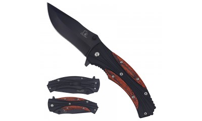 Falcon 8" Spring Assisted Knife KS34244BK Falcon 8" Spring Assisted Knife KS34244BK