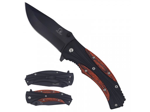 Falcon 8" Spring Assisted Knife KS34244BK