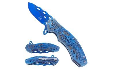Falcon 8" Spring Assisted Pocket Knife KS3603BL Falcon 8" Spring Assisted Pocket Knife KS3603BL