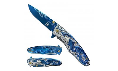 Falcon 8" Spring Assisted Pocket Knife KS3606BL Falcon 8" Spring Assisted Pocket Knife KS3606BL