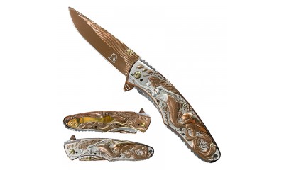 Falcon 8" Spring Assisted Pocket Knife KS3606RG Falcon 8" Spring Assisted Pocket Knife KS3606RG