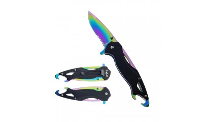 Falcon 7.75" Spring Assisted Pocket Knife KS32164RB Falcon 7.75" Spring Assisted Pocket Knife KS32164RB