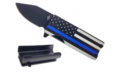 Falcon Blue Line Lighter Knife Case KS1515BL Falcon Blue Line Lighter Knife Case KS1515BL