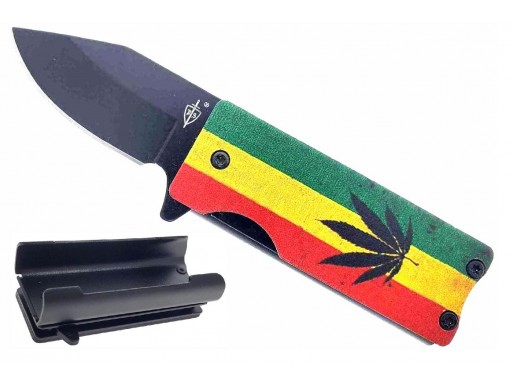 Falcon Marijuana Lighter Knife Case KS1515MM
