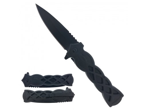 Falcon 8.25"  Spring Assisted Pocket Knife KS1645BK