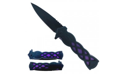 Falcon 8.25"  Spring Assisted Pocket Knife KS1645PP Falcon 8.25"  Spring Assisted Pocket Knife KS1645PP