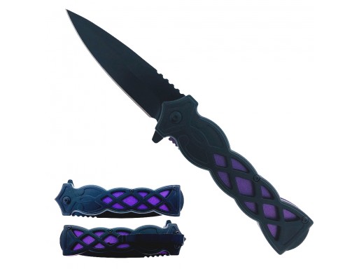 Falcon 8.25"  Spring Assisted Pocket Knife KS1645PP