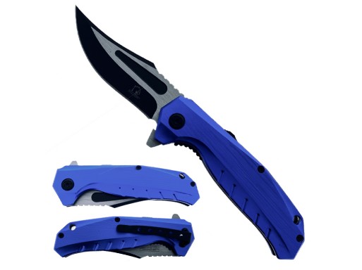 Falcon 7.75" Semi-Automatic Spring Assisted Pocket Knife KS2686BL