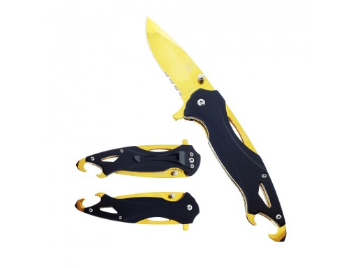 Falcon 7.75" Spring Assisted Pocket Knife KS32164GD