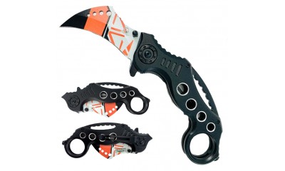 Falcon Spring Assisted Karambit Knife KS3293-1 Falcon Spring Assisted Karambit Knife KS3293-1