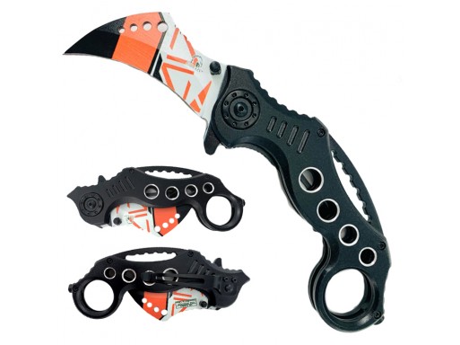 Falcon Spring Assisted Karambit Knife KS3293-1